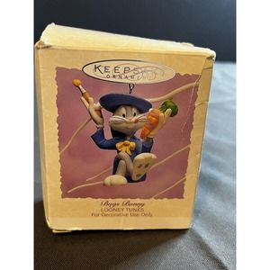 1995 Hallmark Keepsake Ornament Bugs Bunny Looney Tunes Easter Collection Art
